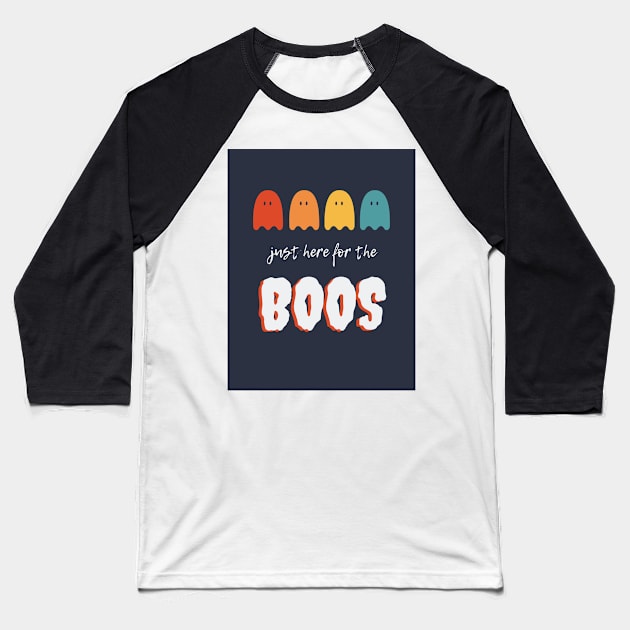 Halloween Trick or Treat Baseball T-Shirt by BeragonRe